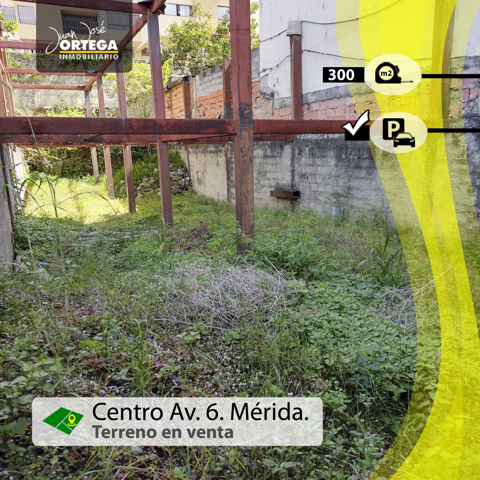 Terreno en Mérida, Av. 6 Sector Milla.